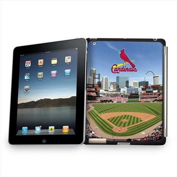 Pangea iPad3 Stade Collection Baseball Cover - St. Louis Cardinaux