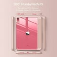 thumbnail image 4 of Funda para iPad de 10.ª generación, modelo 2022 iPad 10.9, funda de TPU suave para iPad 10, funda con soporte para lápiz Apple, parte trasera transparente, encendido/apagado automático, 4 of 5