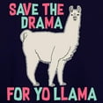 thumbnail image 3 of CafePress - Save The Drama For Yo Ll - Pullover Hoodie, Classic & Comfortable Hooded Sweatshirt, 3 of 4