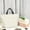 Beige, variant on Thickened Handheld Bento Bag, Insulated Lunch Bag, Picnic Tote, Solid Colour, Thermal Insulation, Water Oil Repellent, Aluminum Foil Layer, Extra Large Capacity, Large Opening Design