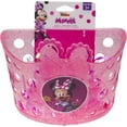 thumbnail image 4 of Bell Sports Minnie 3D Molded Bike Basket & Streamers Pink, 4 of 4