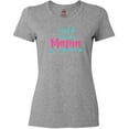 thumbnail image 3 of Inktastic I Got It from My Mama, Mom, Mother, Arrow, Hearts Women's T-Shirt, 3 of 5