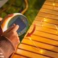 thumbnail image 4 of QualitChoice ABS Easily Switch Between Ambient Lights With Light Chain Camping Can Overhang Tents Tree Branches Warm White, 4 of 6
