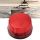 thumbnail image 4 of Luz intermitente redonda lámpara LED estroboscópica de emergencia luz LED estroboscópica lámpara de señal de advertencia DC12V lente roja para caravana camión ANGGREK Otros, 4 of 8