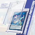 thumbnail image 4 of Tarjeteros magnéticos Homthy para tarjetas coleccionables, 5 unidades, 35 unidades, 4 of 6