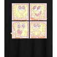 thumbnail image 3 of Spongebob Squarepants - Cute Face Grid - Women's Oversized Graphic T-Shirt, 3 of 6