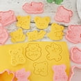 thumbnail image 4 of Pisexur Bear Three-dimensional Pressing Plastic Fondant Baking Tool, 4 of 7