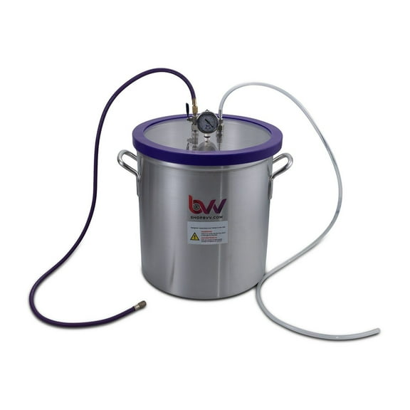 BVV 10 Gallon Resin Trap Vacuum Chamber