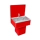 thumbnail image 4 of Modelo de lavabo a escala 1/18, accesorios realistas para dioramas, adornos ligeros y resistentes, accesorios de fotografía, muebles mini, 4 of 9