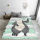 thumbnail image 5 of Balery Cute Raccoon Manta de Felpa Suave y Acogedora – Cobija de Franela Aterciopelada para Cama, Lavable y Cálida para Sofá, Mascotas, Transpirable-60"x50", 5 of 7