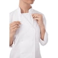 thumbnail image 4 of Chef Works Women's Sofia Chef Coat, 4 of 4