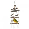 thumbnail image 4 of Parrots Stairs, Three Layers Parrots Chew Toy Parrots Wood Stairs, Climbing Ladder For Parrots, 4 of 8