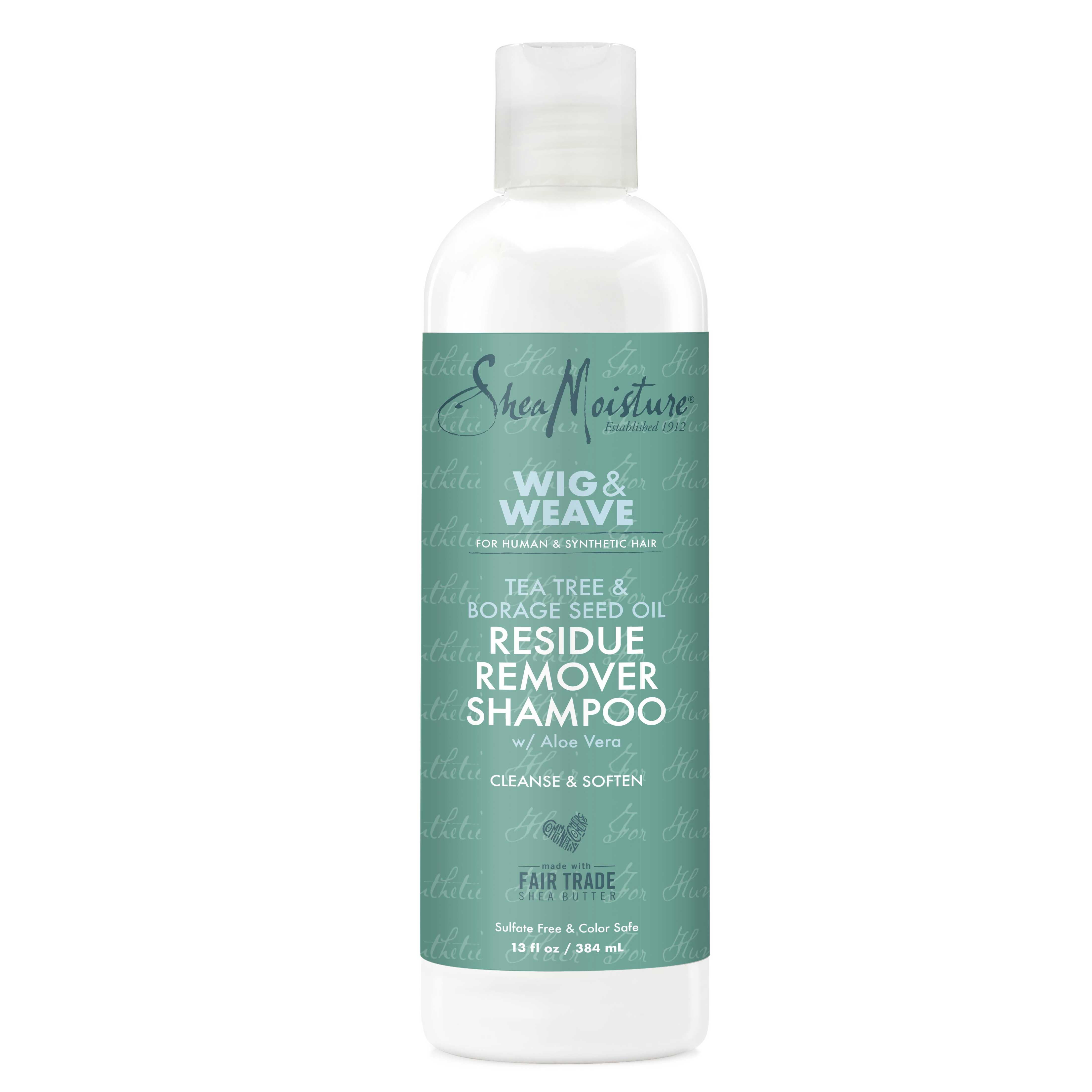 Shea Moisture Wig & Weave Residue Remover Shampoo for Human and