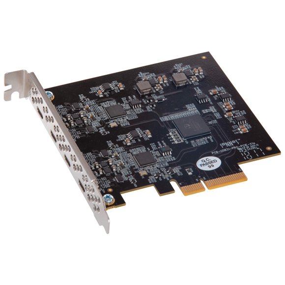 Tarjeta PCIe Sonnet Allegro USB-C de 4 puertos para Mac Pro/Windows