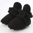 thumbnail image 4 of Baby Booties Infant Newborn Boys Girls Slippers Warm Crib Sock Shoes Indoor First Walker Prewalker, 4 of 7