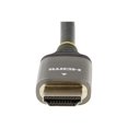 thumbnail image 2 of StarTech.com 16ft (5m) Premium Certified HDMI 2.0 Cable - High-Speed Ultra HD 4K 60Hz HDMI Cable with Ethernet - HDR10, ARC - UHD HDMI Video Cord - For UHD Monitors, TVs, Displays - M/M - Premium High Speed - HDMI cable with Ethernet - HDMI male to HDMI male - 16.4 ft - shielded - gray, black - passive, 4K60Hz (3840 x 2160) support, 2 of 4