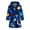 Blue Planet, variant on 2-12Y Little Boys Girls Hooded Bathrobe Toddler Cartoon Robe Sleepwear