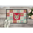 thumbnail image 2 of Singapura Cat Love Door Mat, 2 of 4
