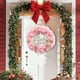 thumbnail image 1 of Christmas Decoration Wreath Door Hanging Christmas Scene Arrangement Wall Hanging Decoration, 1 of 7