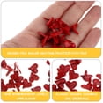 thumbnail image 2 of 50pcs Mini Brads Brad en forma de corazón Brad Pastel Brads para Scrapbooking Crafts Haciendo Estampado y Bricolaje - 11mm (Rojo), 2 of 6