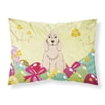 thumbnail image 1 of Carolines Treasures BB6094PILLOWCASE Easter Eggs Cocker Spaniel Buff Fabric Standard Pillowcase, 1 of 2