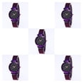 thumbnail image 1 of Inteprter Reloj Star Sky para mujer, correa de malla, de cuarzo analógico para novia, reloj de pulsera, regalo de vacaciones Type5 NO5, 1 of 4