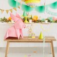 thumbnail image 4 of Qocolhg Ornements de Bureau Décorations de Pâques Décor en Bois Lapin Rustique Panneau Debout Centre de Table de Pâques pour Salon Chambre Bureau Salle à Manger Fête à Domicile Cadeaux de Noël Anniversaire, 4 of 8