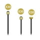 thumbnail image 3 of 90Pcs Picture Hanging Nails 3 Sizes Picture Hanging Nails for Wall Decoration Hanging Frame Kit Hangers for Drywall Nail, 3 of 5