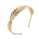 thumbnail image 1 of Diadema de hojas Diosa romana Corona Banda para el cabello Boho Nupcial Navidad Aro para el cabello Mujeres Niñas Diadema de boda Decoración de fiesta Tocado, 1 of 5