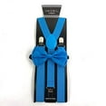 thumbnail image 3 of Unisex Bow Tie & Suspender Sets, Blue, 3 of 5