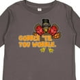 thumbnail image 4 of Inktastic Gobble Til' You Wobble Boys or Girls Long Sleeve Toddler T-Shirt, 4 of 5