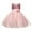 Pink, variant on HAWEE Flower Girls Dress Sleeveless Sequin Tutu Princess Dress Birthday Party Pageant Ball Gown for Age 3-10 Years Old