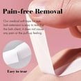 thumbnail image 4 of Breathable Eyelash Extension Tape Micropore Eye Tape Skin Eyeshadow Face Tape Makeup, 4 of 8