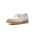 thumbnail image 4 of CLARKS WOMENS Wallabee Womens "White Nubuck" 26165560 26165560 from Stadium Goods, 4 of 8