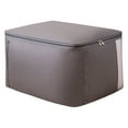 thumbnail image 1 of Waterproofs And Moistures-proof Clothing Cotton Quilt Storage Bag Packing Moving Quilt Storage Bag Thickened Clothing Pants Storage Bag Deals Of The Day Clearance, 1 of 7