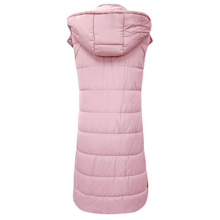 CAICJ98 Crop Puffer Vest Women Womens' Reversible Vest