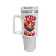 thumbnail image 1 of Termo de acero inoxidable Fartmex color blanco NFL 49´S San Francisco 887 mililitros, 1 of 3