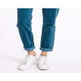 thumbnail image 3 of Kancan Women's High Rise Corduroy Mom Jeans Blue Size 7, 3 of 3