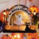 thumbnail image 3 of Uuiauoio Halloween Ghost Ornaments Spooky Cute Hanging Decor for Home Holiday Party Tree Decoration with Lantern and Black Cat Theme, 3 of 6