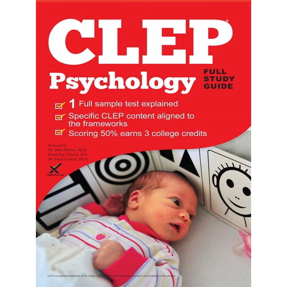 CLEP Introductory Psychology 2017 (Paperback) by Kimberley O'Steen, David Cornell, John Fletcher