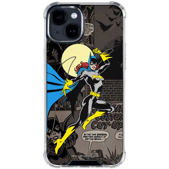 Skinit DC Comics Batgirl Classic Art iPhone 14 Clear Case