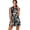 Black Camouflage, variant on Yuyamidu Colorful Plumeria Golf Dresses for Women Size XS Tropical Elastic Womens Athletic Clothing Sets Half Zipper Sleeveless Active Athletic Exercise Sports Wear Dresses for Women
