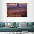 thumbnail image 2 of COMIO  Sunrise Tapestry, Sunrise in Grand Canyon National Park Wall Hanging Large Tapestry Psychedelic Tapestry Decorations Bedroom Living Room Dorm, 2 of 7
