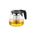 thumbnail image 4 of Tetera de vidrio de 900 ml con infusor de metal, 4 of 5