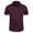 Wine, variant on Kaemgyyd Mens Dress Shirts Summer Short Sleeve Button down Formal Shirts Soft Solid Collar Work Business Casual Tops