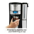 Hamilton Beach Brew Station 12 Cup Programmable Coffee Maker, Removable