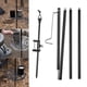 thumbnail image 2 of Accesorios de Soporte de Poste de Luz Sunnimix Negro, 2 of 4