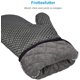 thumbnail image 4 of Un par de guantes de silicona para hornear guantes para horno de microondas Ormromra LN-1121, 4 of 8