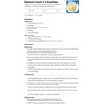 thumbnail image 4 of Au Bon Cake Clear Acrylic Template for Shaping Your Cake into Arial-Font 12-Inch Number 8, 4 of 4