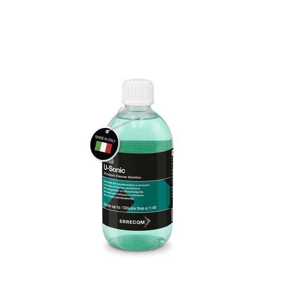 Solución limpiadora ultrasónica ERRECOM U-Sonic 500 ml